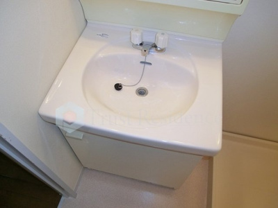 【洗面所】 | 西住レジデンス | 別部屋参考写真