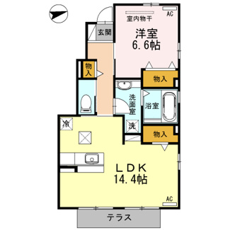 【間取り】 | メゾン　エトワール