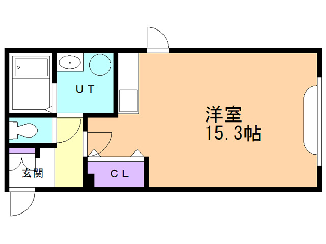エル・フォーチュナーの間取り