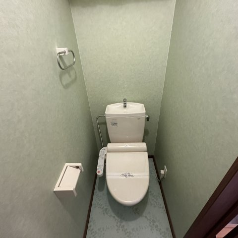 エル・フォーチュナーのトイレ