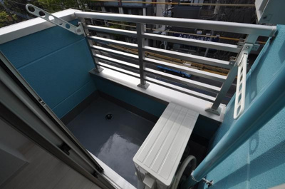 【バルコニー】 | イル・グラッツィア大橋駅前Ⅰ