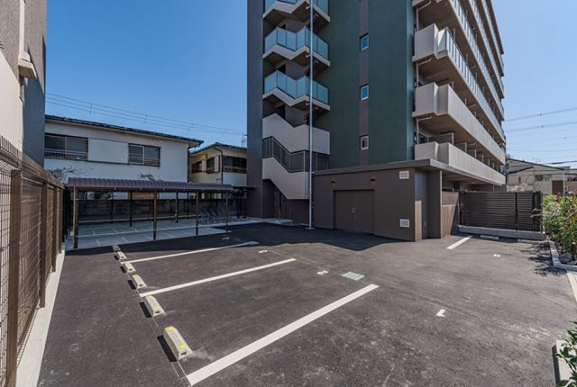 ヴェール近大前( 近畿大学 一人暮らし )の駐車場