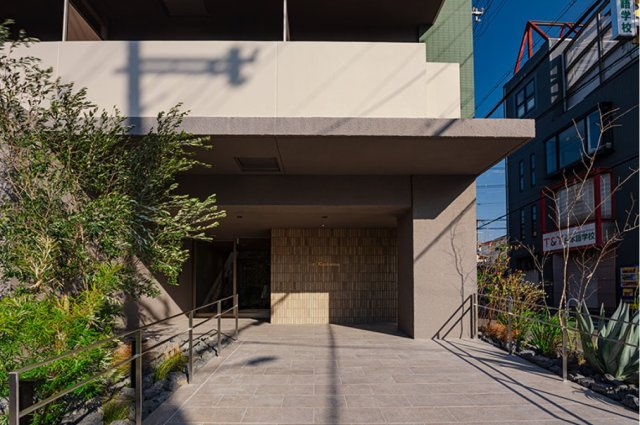 ヴェール近大前( 近畿大学 一人暮らし )のエントランス