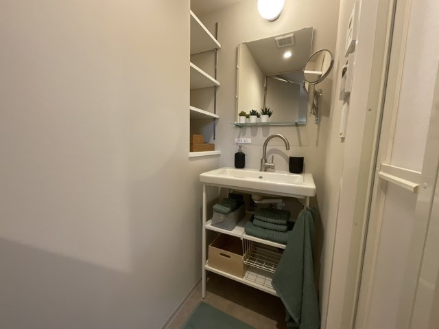 ヴェール近大前( 近畿大学 一人暮らし )の独立洗面台