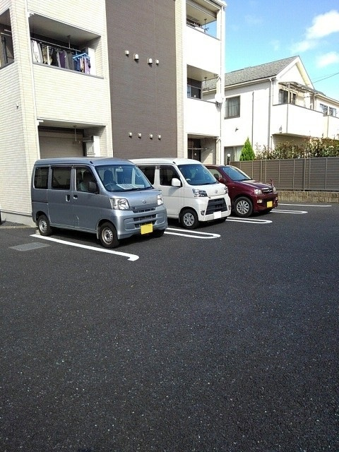 パークレジデンスの駐車場