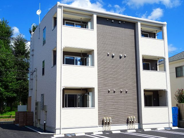 パークレジデンスの外観