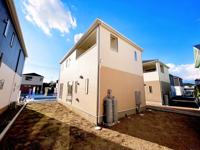 Cradle Garden伊勢崎市茂呂町第7　新築住宅 9号棟の外観