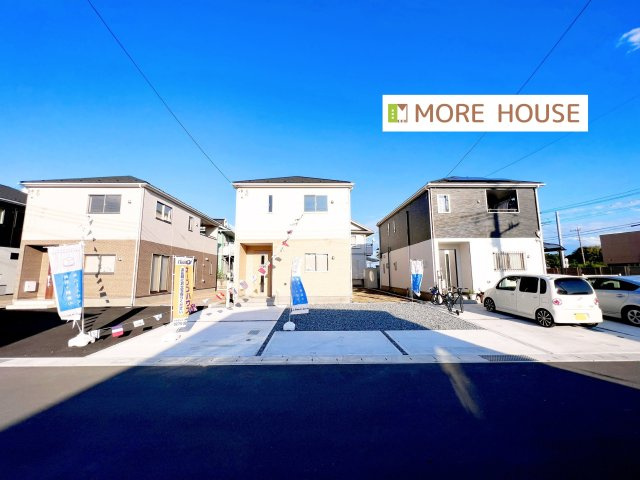 Cradle Garden伊勢崎市茂呂町第7　新築住宅 9号棟の外観
