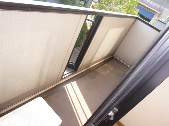 レイモンドサンヴィレッジＡのバルコニー