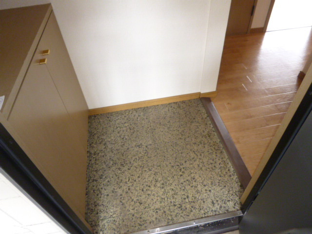 レイモンドサンヴィレッジＡの玄関