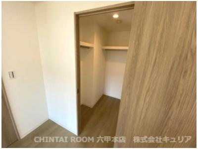 サンビルダープラス友田町ステーションフロントの収納