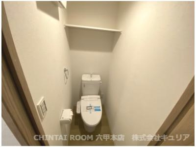 サンビルダープラス友田町ステーションフロントのトイレ