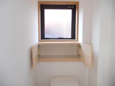 シャトー・ル・ロシェの設備|トイレ上部収納