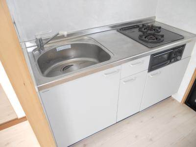 シャトー・ル・ロシェのキッチン|システムキッチン