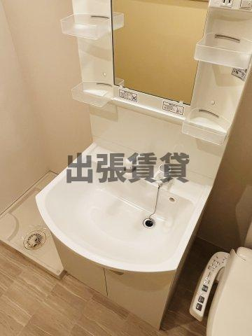 仲介手数料0円！La Casa大曽根の洗面所