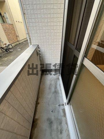 仲介手数料0円！La Casa大曽根のバルコニー