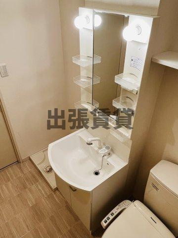 仲介手数料0円！La Casa大曽根の洗面所