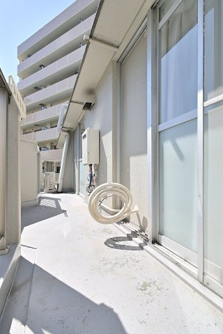 カーサ大濠のバルコニー|カーサ大濠（2LDK）