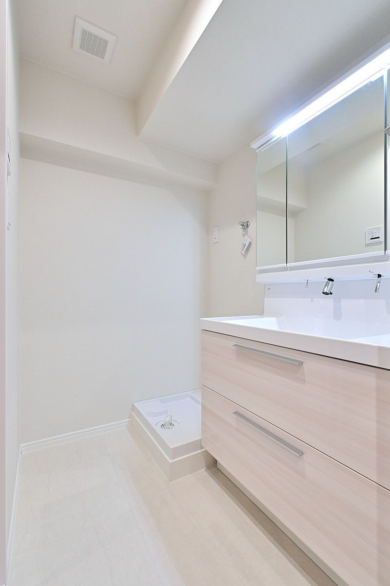 カーサ大濠の洗面所|カーサ大濠（2LDK）