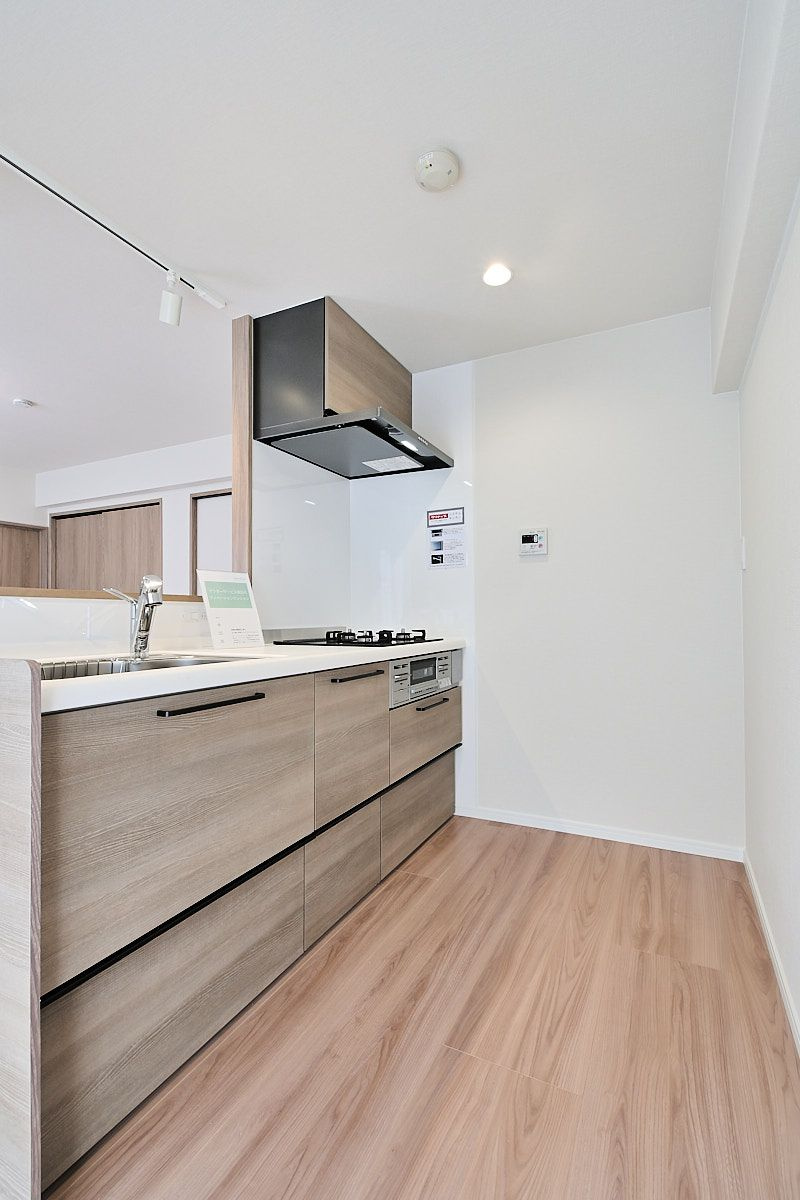 カーサ大濠のキッチン|カーサ大濠（2LDK）