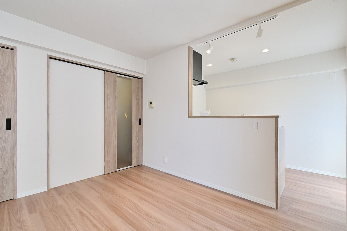 カーサ大濠の居間・リビング|カーサ大濠（2LDK）