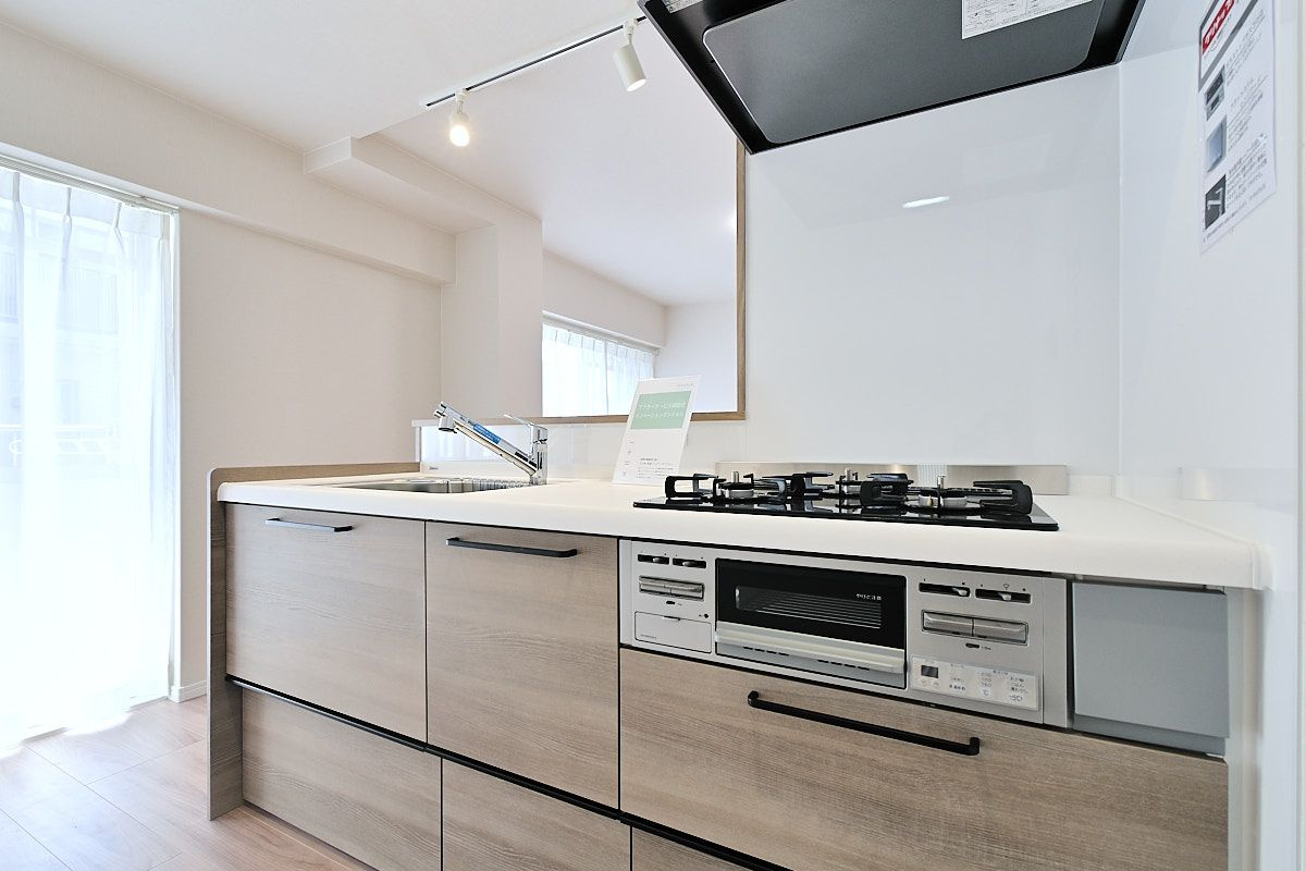 カーサ大濠のキッチン|カーサ大濠（2LDK）