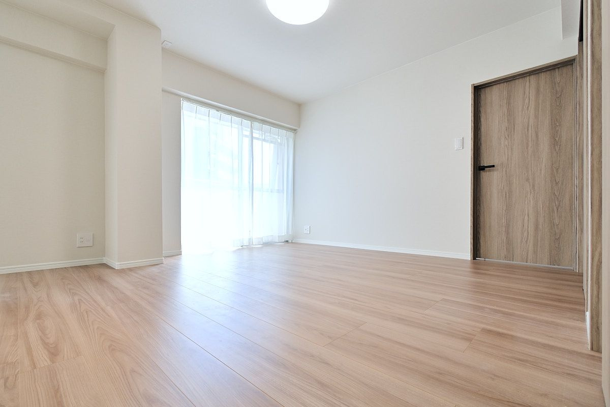 カーサ大濠の居間・リビング|カーサ大濠（2LDK）