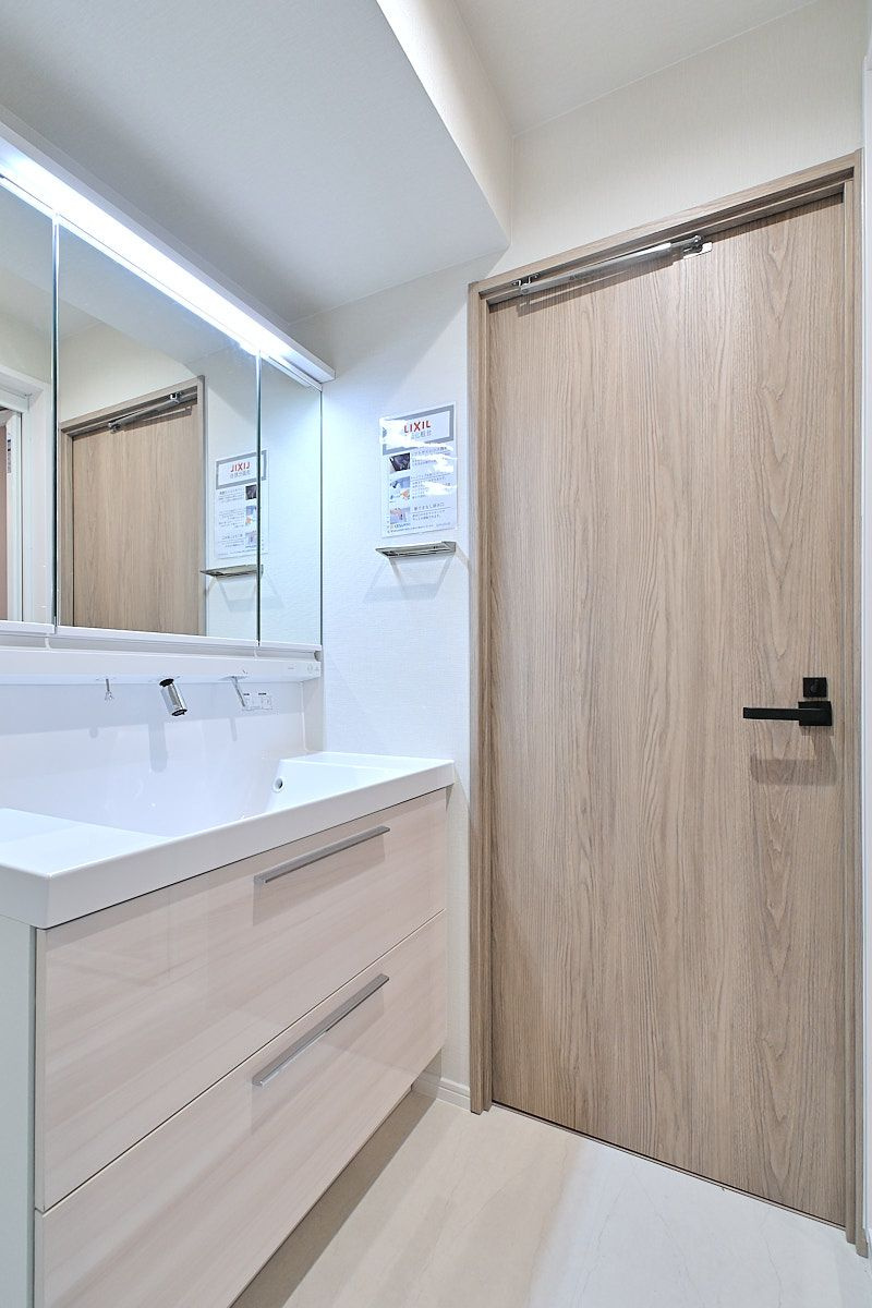 カーサ大濠の洗面所|カーサ大濠（2LDK）