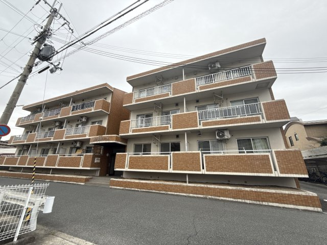 山田コーポの外観