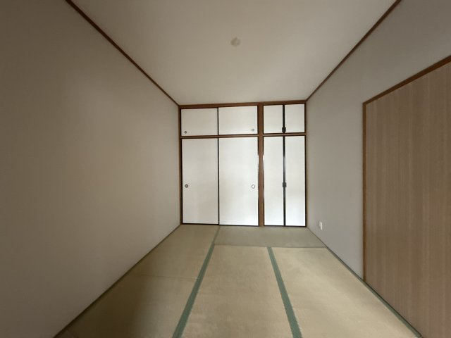 山田コーポの寝室