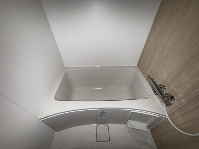 山田コーポの浴室