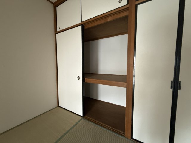 山田コーポの収納