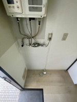 室内洗濯機置場
