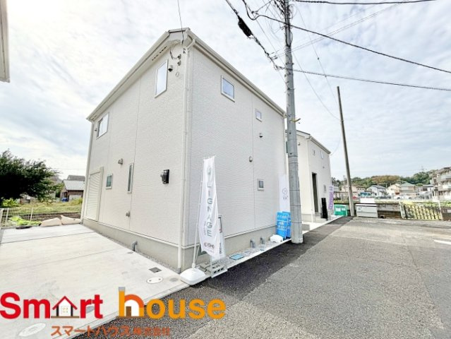 相模原市南区西大沼の前面道路含む現地写真