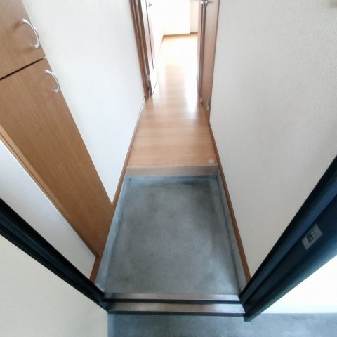 ル・ソレイユの玄関