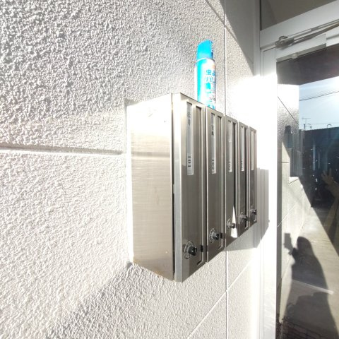 ル・ソレイユのエントランス