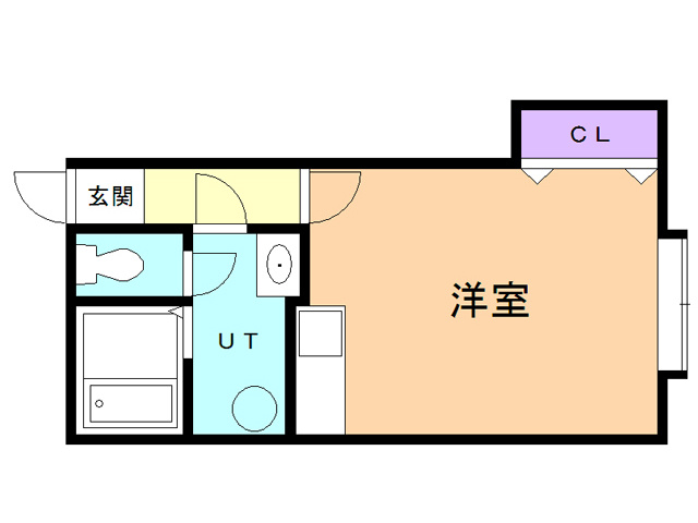 ル・ソレイユの間取り