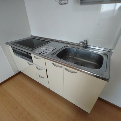 ル・ソレイユのキッチン