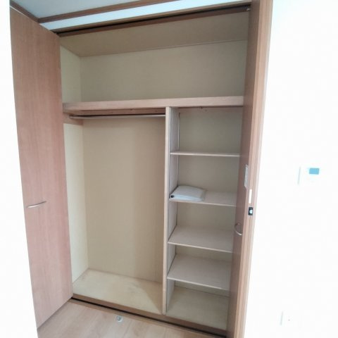 ル・ソレイユの収納