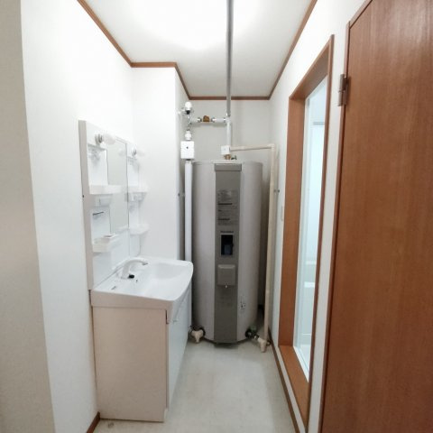 ル・ソレイユの洗面所