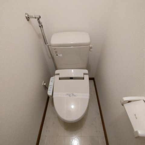 ル・ソレイユのトイレ