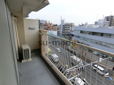 【バルコニー】 | ハイツ穂積