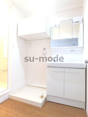 【洗面所】 | ハイツ穂積