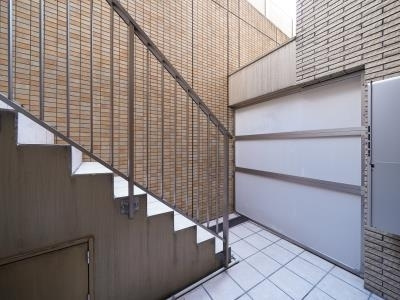 【バルコニー】 | ミルーム南青山 | テラスのようなバルコニーです