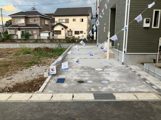 【駐車場】 | 千葉市中央区浜野町　新築戸建　「JR内房線：浜野駅」4号棟