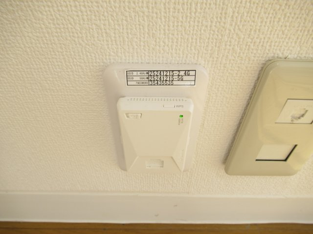 プラザドゥスパドールの設備|月々のネット無料