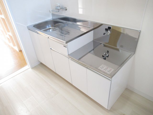 プラザドゥスパドールのキッチン