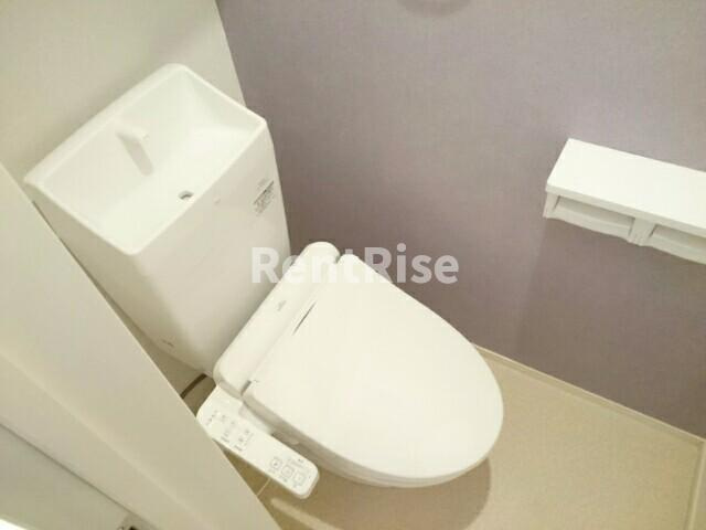 ファー　ビヨンド　Ⅰのトイレ|トイレ