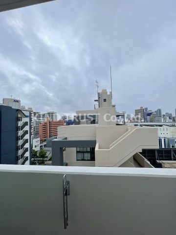 ビガーポリス417天満橋Ⅱの展望|きれいな外観です