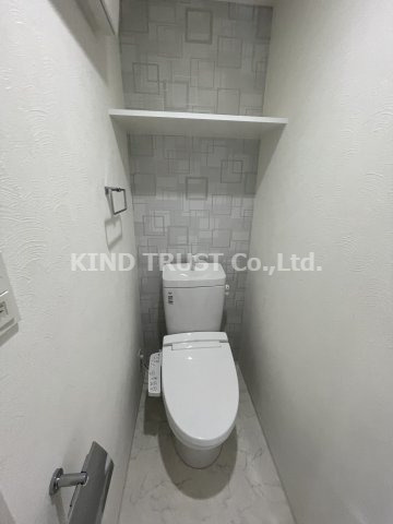 ビガーポリス417天満橋Ⅱのトイレ|コンパクトで使いやすいトイレです
きれいな外観です